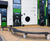 Sheldon curved timber-topped bench - SBN307 10