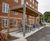Sheldon SCS304 - cycle shelter with sedum roof 7