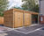 Sheldon SCS304 - cycle shelter with sedum roof 9