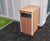 Sheldon Enclosed Steel Frame Litter Bin - SLC306 2