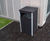 Sheldon Enclosed Steel Frame Litter Bin - SLC306 3