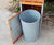 Sheldon Enclosed Steel Frame Litter Bin - SLC306 4