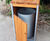 Sheldon Enclosed Steel Frame Litter Bin - SLC306 5