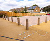 Sheldon Fixed Timber Bollard - SBD300 - on this page