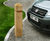 Sheldon Fixed Timber Bollard - SBD300 4