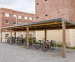 Sheldon Modular Timber Cycle Shelter - SCS301