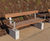Sheldon Plinth Mounted Timber Seat - SST302 8