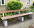 Sheldon Plinth Mounted Timber Seat - SST302 9