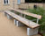 Sheldon Plinth Mounted Timber Seat - SST302 10