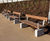 Sheldon Plinth Mounted Timber Seat - SST302 11