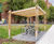 Sheldon Single Bay Cycle Shelter - SCS300 4