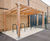 Sheldon Single Bay Cycle Shelter - SCS300 5
