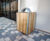 Sheldon Steel Frame Timber Litter Bin - SLC302 8
