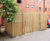 Sheldon SBS302 - steel and timber outdoor bin store 9