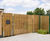 Sheldon SBS302 - steel and timber outdoor bin store 10