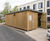 Sheldon Bin Store SBS304 - timber enclosed outdoor bin storage unit 7