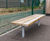 Sheldon Timber Topped Bench - SBN300 10