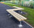 Sheldon Timber Topped Bench - SBN300 11