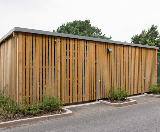 East Park, Exeter University