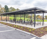Outdoor furniture package for £9m Calthorpe Park School - on this page