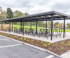 Outdoor furniture package for £9m Calthorpe Park School