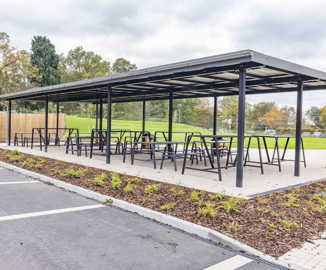 Outdoor furniture package for £9m Calthorpe Park School