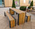 Picnic table and bench sets for Birchwood Park 1