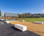 Cycle shelter, canopy and seats for new activity centre 5