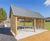 Cycle shelter, canopy and seats for new activity centre 0