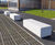 Cycle shelter, canopy and seats for new activity centre 7