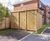 Green roof cycle shelters and benches - housing project 8