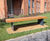 Green roof cycle shelters and benches - housing project 3