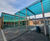 Covered walkway, canopy shelter and picnic sets for school 2