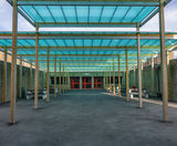 Covered walkway, canopy shelter and picnic sets for school - on this page