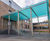 Covered walkway, canopy shelter and picnic sets for school 6