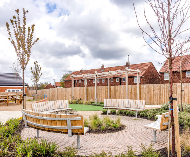 Hartburn Walk, Newcastle