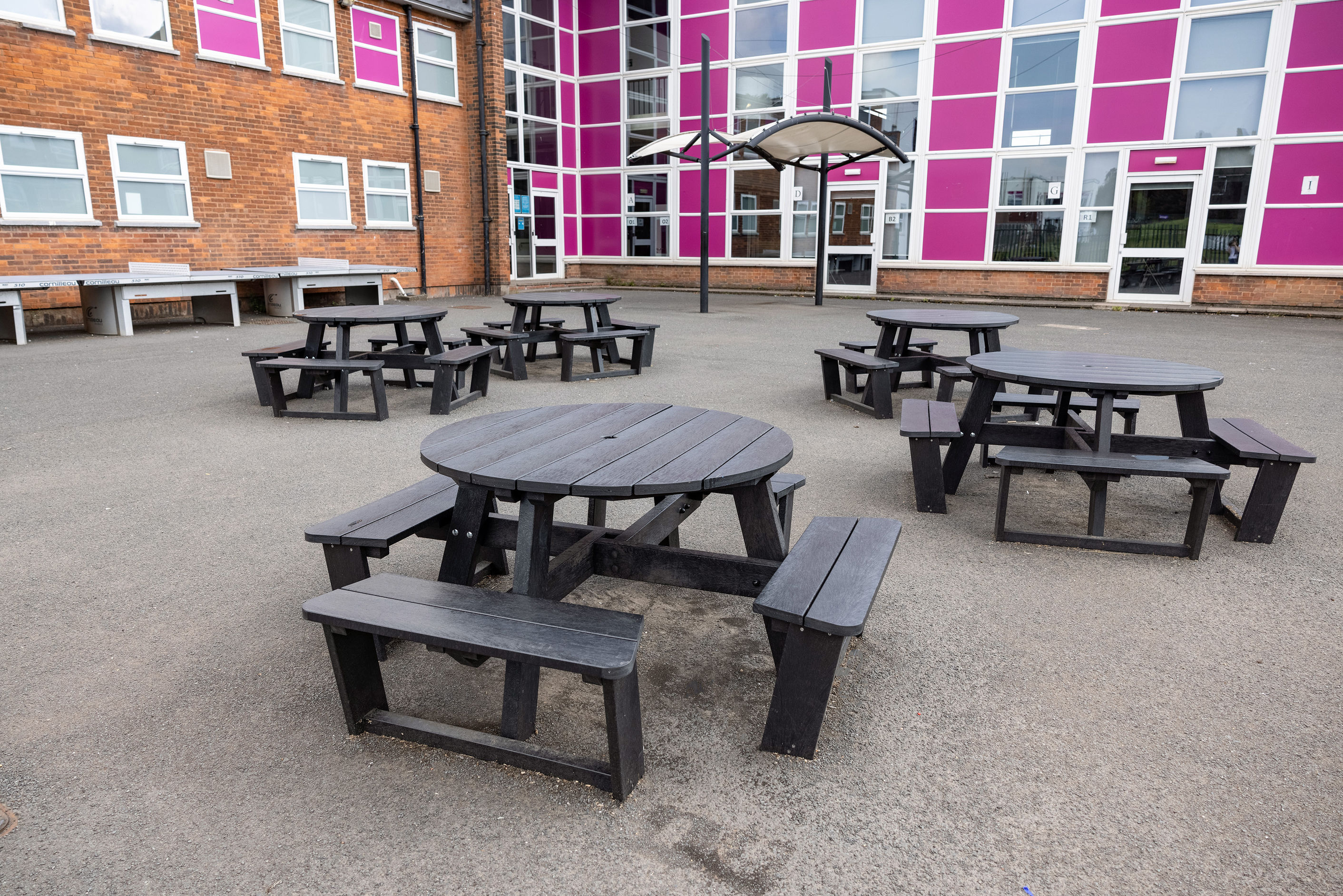 Ormiston Sandwell Academy, West Midlands Langley Design Street Furniture ESI External Works