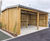 Mobility scooter shelter, Island View, Basingstoke 0