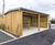 Mobility scooter shelter, Island View, Basingstoke 1