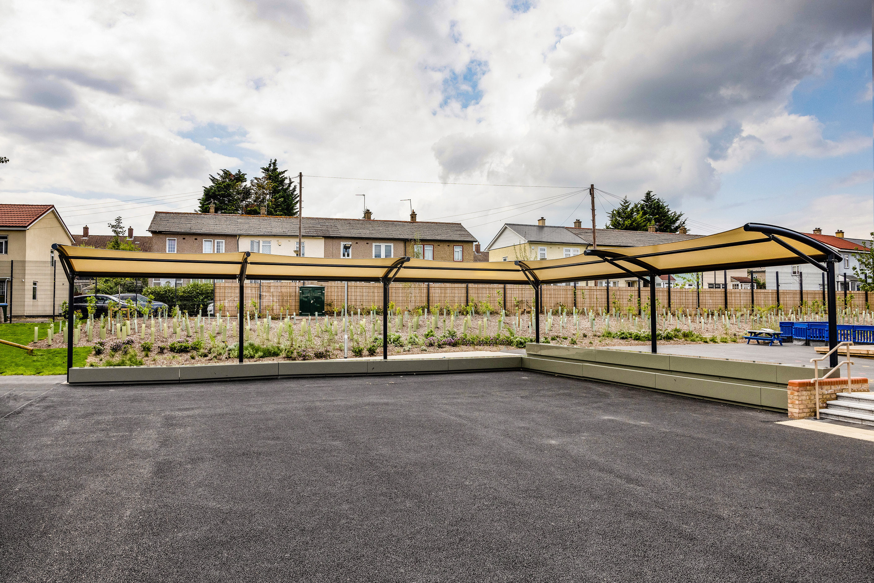 Kidbrooke Park Primary School, London Langley Design Street Furniture ESI External Works