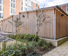 University of Sussex East Slope Residences, Brighton