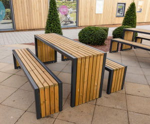 Langley Steel Framed Picnic Table - LPT106