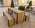 Langley Steel Framed Picnic Table - LPT106 0
