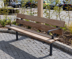 Sheldon Timber Seat - SST300