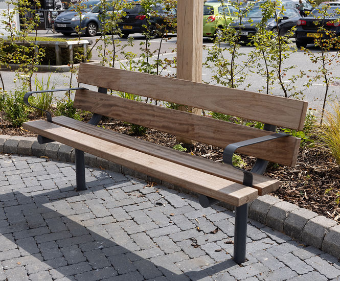 Sheldon Timber Seat - SST300