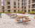 Picnic tables - Canalside (Purple) regeneration, Woking 0