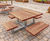 Picnic tables - Canalside (Purple) regeneration, Woking 1