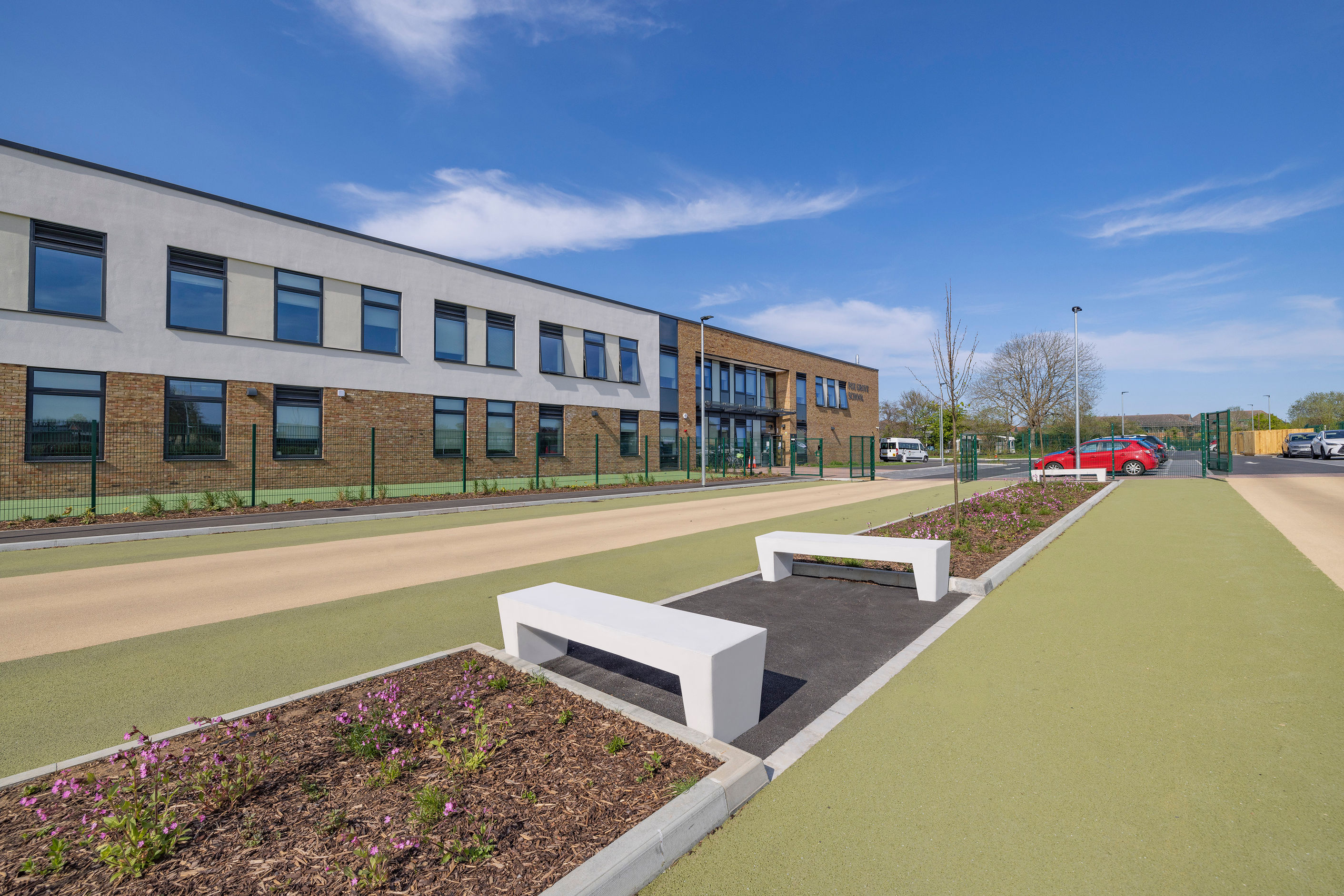 Fox Grove SEN School, Leatherhead | Langley Design Street Furniture ...