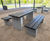 Outdoor furniture for school seating, dining, and socialising 1