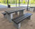 Outdoor furniture for school seating, dining, and socialising 3